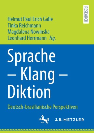 Imagen de portada: Sprache – Klang – Diktion 9783662687345