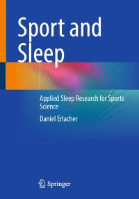 Cover image: Sport and Sleep 9783662687536