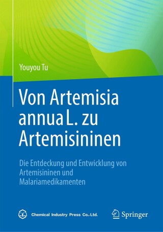 Imagen de portada: Von Artemisia annua L. zu Artemisininen 9783662687567
