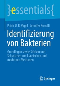 Cover image: Identifizierung von Bakterien 9783662687703