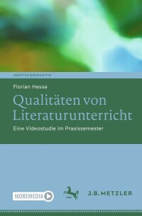 Cover image: Qualitäten von Literaturunterricht 9783662687741