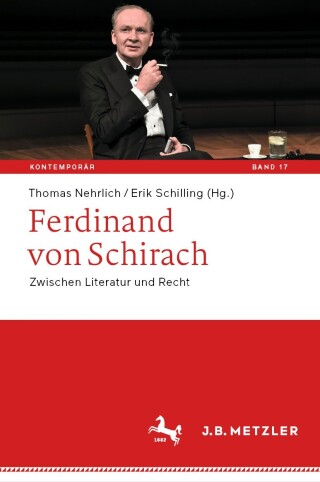 Cover image: Ferdinand von Schirach 9783662687864