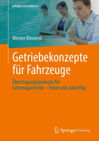 Omslagafbeelding: Getriebekonzepte für Fahrzeuge 9783662688441