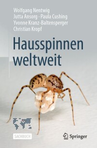 Cover image: Hausspinnen weltweit 9783662688496