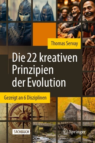 Cover image: Die 22 kreativen Prinzipien der Evolution 9783662688557
