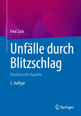 Imagen de portada: Unfälle durch Blitzschlag 2nd edition 9783662688649