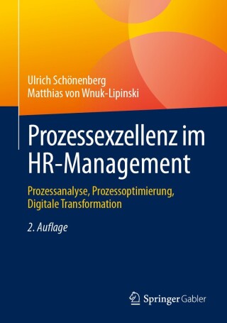 Titelbild: Prozessexzellenz im HR-Management 2nd edition 9783662688786