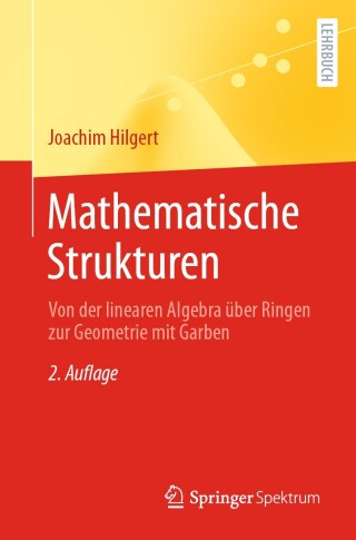Cover image: Mathematische Strukturen 2nd edition 9783662688922