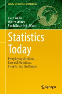 Cover image: Statistics Today 9783662689066