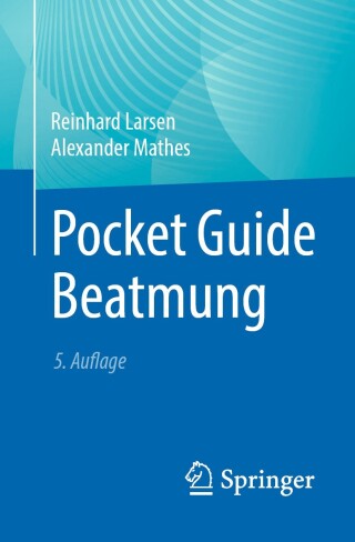 Cover image: Pocket Guide Beatmung 5th edition 9783662689479
