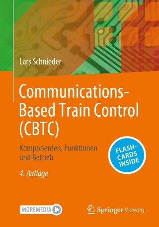 Cover image: Communications-Based Train Control (CBTC) 4th edition 9783662689516