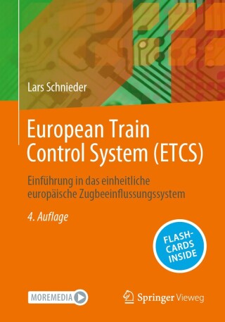 Imagen de portada: European Train Control System (ETCS) 4th edition 9783662689691