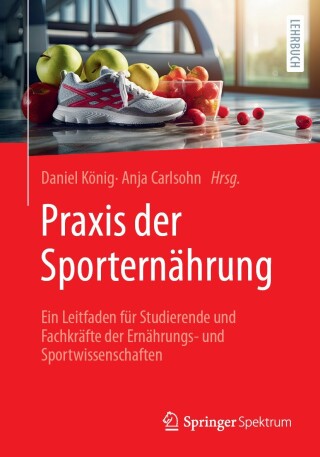 Cover image: Praxis der Sporternährung 9783662689738