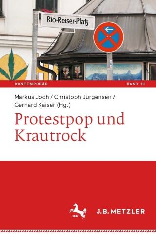 Cover image: Protestpop und Krautrock 9783662689776