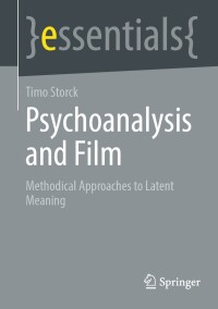 Cover image: Psychoanalysis and Film 9783662689820
