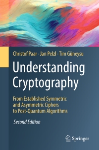 Cover image: Understanding Cryptography 2nd edition 9783662690062