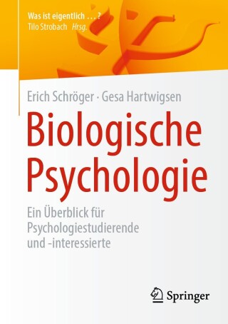 Imagen de portada: Biologische Psychologie 9783662690277