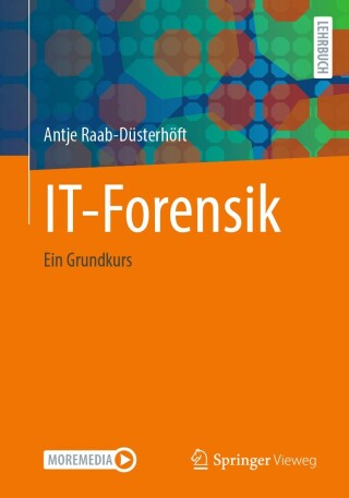 Cover image: IT-Forensik 9783662690895