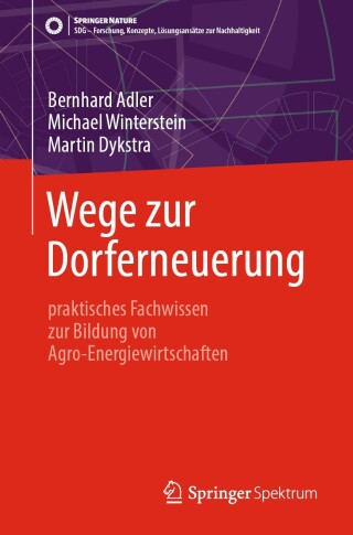 Cover image: Wege zur Dorferneuerung 9783662691304