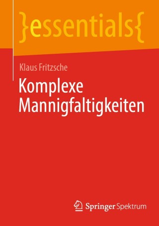 Cover image: Komplexe Mannigfaltigkeiten 9783662691342