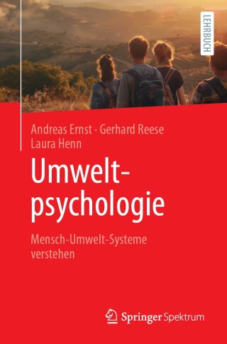 Cover image: Umweltpsychologie 9783662691656