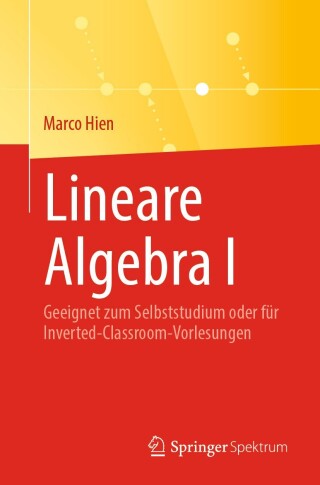 Titelbild: Lineare Algebra I 9783662692103