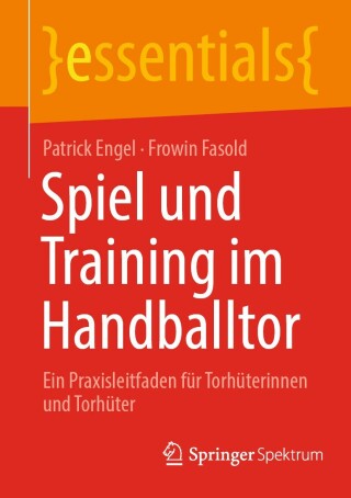 Cover image: Spiel und Training im Handballtor 9783662692660