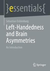 Titelbild: Left-Handedness and Brain Asymmetries 9783662692844