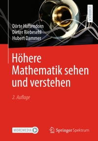 Imagen de portada: Höhere Mathematik sehen und verstehen 2nd edition 9783662692912