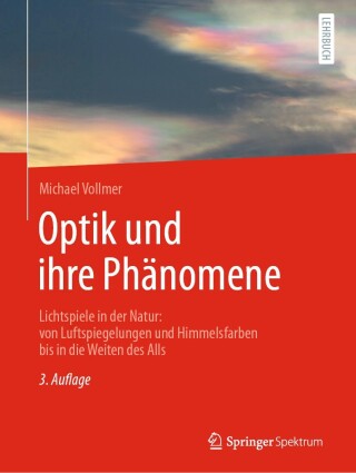 Titelbild: Optik und ihre Phänomene 3rd edition 9783662693087