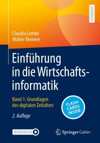 Cover image: Einführung in die Wirtschaftsinformatik 2nd edition 9783662693148