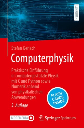 Cover image: Computerphysik 3rd edition 9783662693469