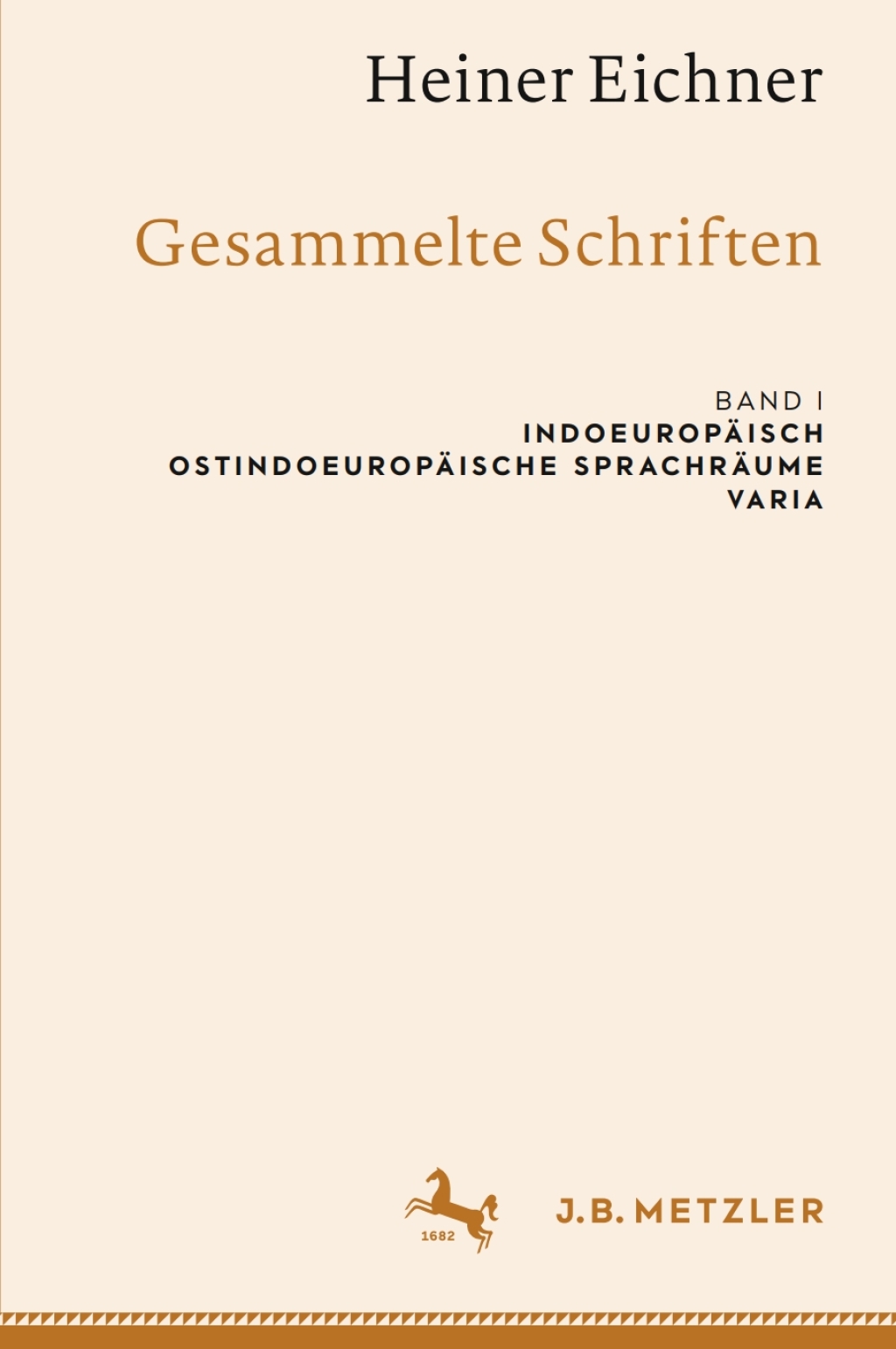 ISBN 9783662693735 product image for Heiner Eichner: Gesammelte Schriften (eBook Rental) | upcitemdb.com