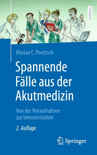 Cover image: Spannende Fälle aus der Akutmedizin 2nd edition 9783662693919