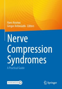 صورة الغلاف: Nerve Compression Syndromes 9783662694039