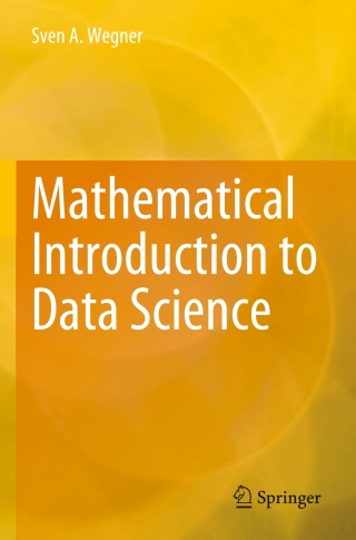 Cover image: Mathematical Introduction to Data Science 9783662694251