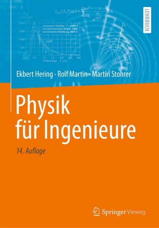 Titelbild: Physik für Ingenieure 14th edition 9783662694282