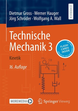 Titelbild: Technische Mechanik 3 16th edition 9783662694404