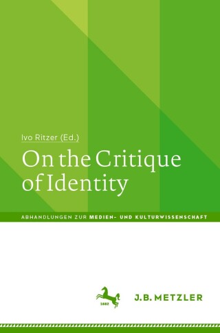 Titelbild: On the Critique of Identity 9783662694466
