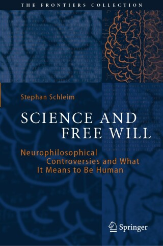 Imagen de portada: Science and Free Will 9783662694497