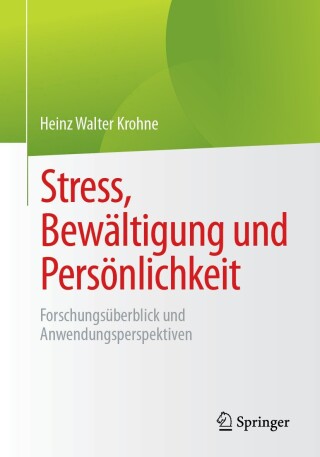 Cover image: Stress, Bewältigung und Persönlichkeit 9783662694749