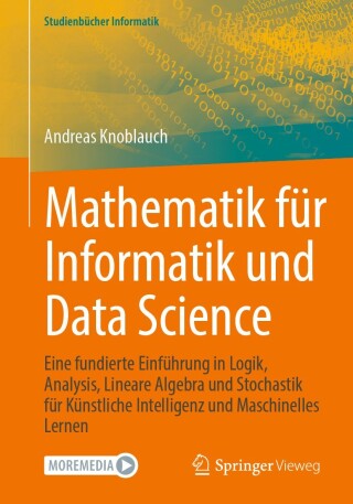 Cover image: Mathematik für Informatik und Data Science 9783662694787