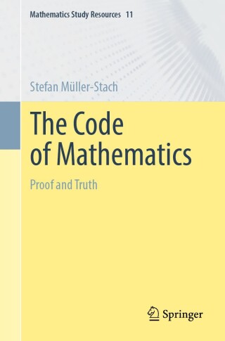 Cover image: The Code of Mathematics 9783662694824