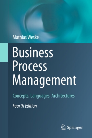 Cover image: Business Process Management 4th edition 9783662695173