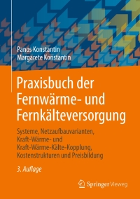 Imagen de portada: Praxisbuch der Fernwärme- und Fernkälteversorgung 3rd edition 9783662695258