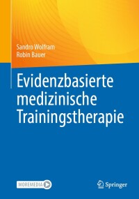 Omslagafbeelding: Evidenzbasierte medizinische Trainingstherapie 9783662695852