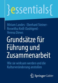 Cover image: Grundsätze für Führung und Zusammenarbeit 9783662696514