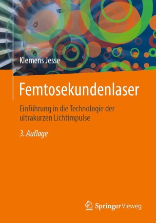 Titelbild: Femtosekundenlaser 3rd edition 9783662696774