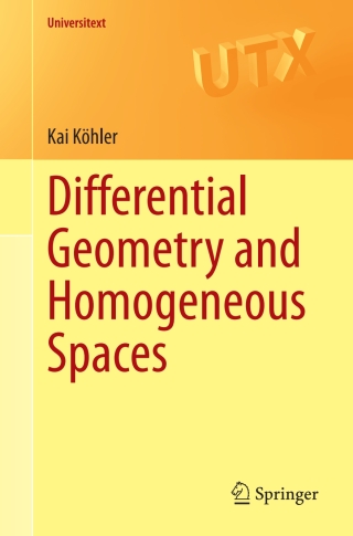 Imagen de portada: Differential Geometry and Homogeneous Spaces 9783662697207