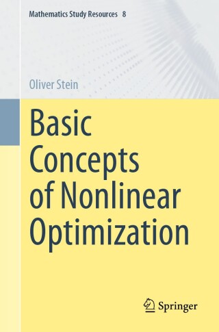 Cover image: Basic Concepts of Nonlinear Optimization 9783662697405